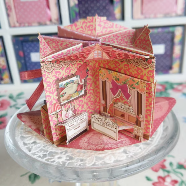 🔥Last Day 50% OFF - 🎀1:12 scale tiny book houses