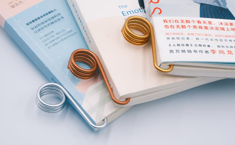 Upgrade Book Holder Ring