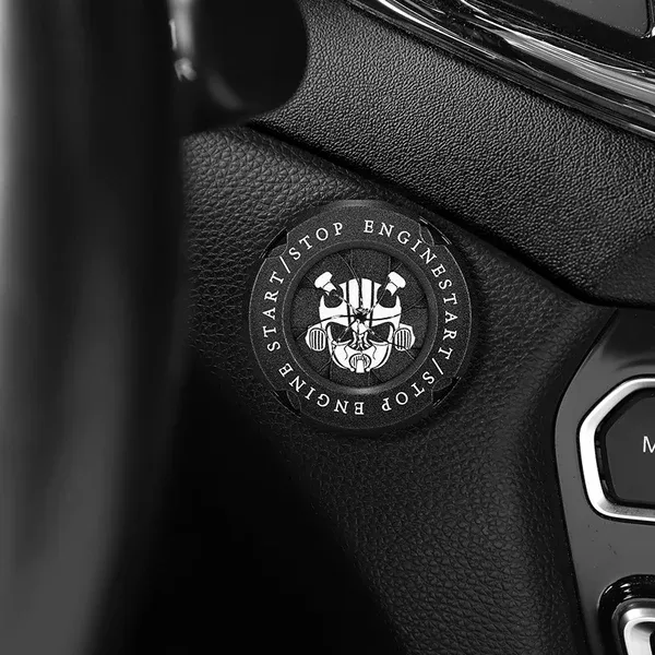 ⚡⚡Car Start Button Zinc Alloy Cover-Festivesl