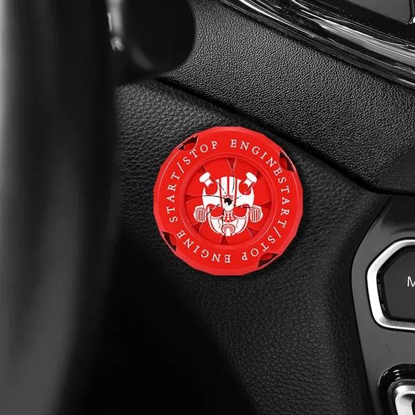 ⚡⚡Car Start Button Zinc Alloy Cover-Festivesl