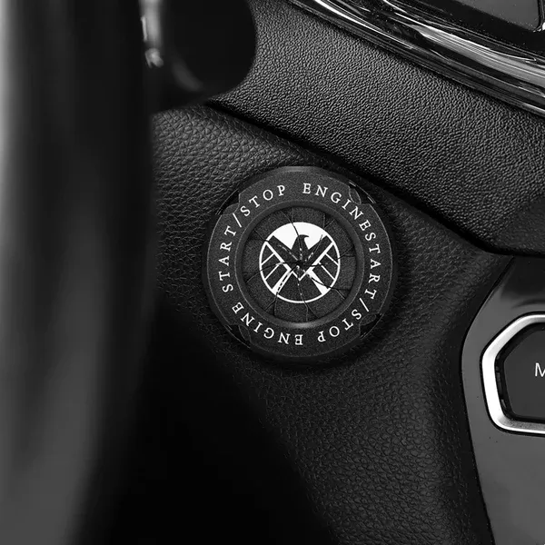 ⚡⚡Car Start Button Zinc Alloy Cover-Festivesl