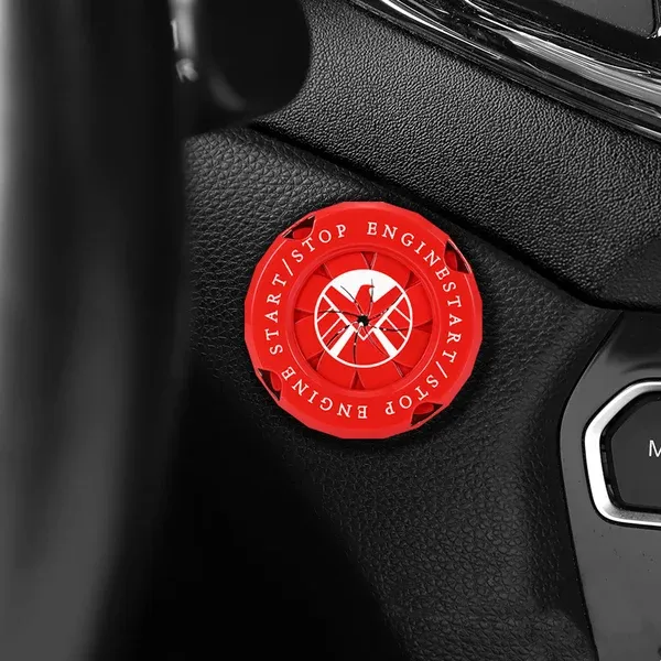 ⚡⚡Car Start Button Zinc Alloy Cover-Festivesl