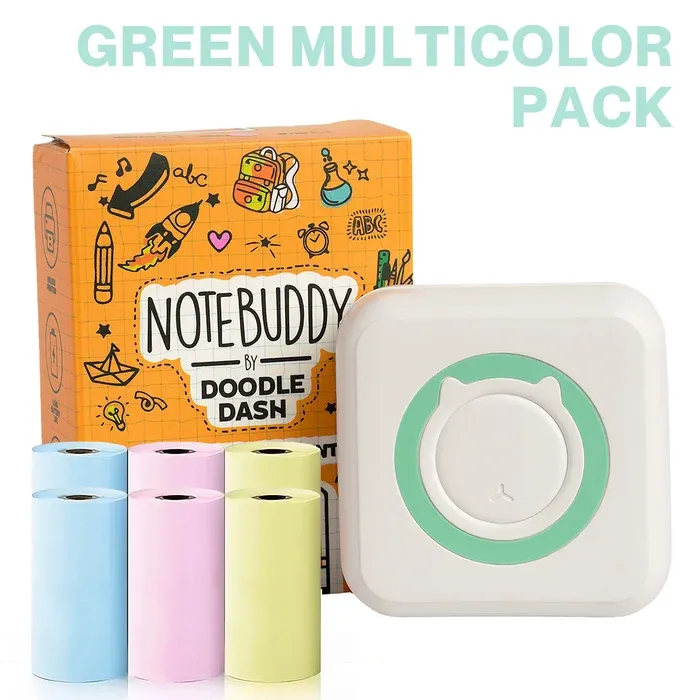 5 Reasons Why You Need The NoteBuddy™Mini Portable Printer-Festivesl