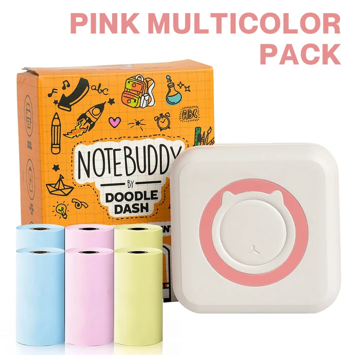 5 Reasons Why You Need The NoteBuddy™Mini Portable Printer-Festivesl