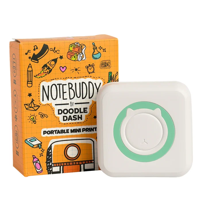 5 Reasons Why You Need The NoteBuddy™Mini Portable Printer-Festivesl