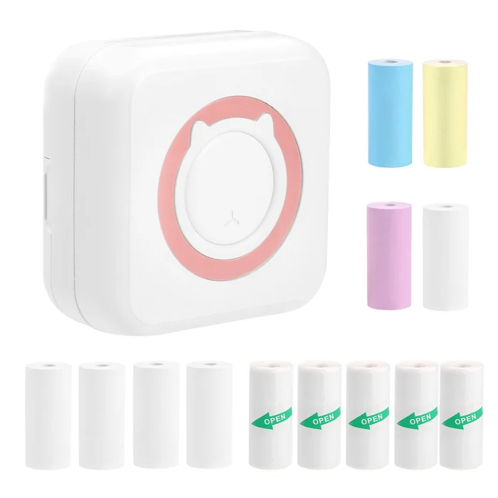 5 Reasons Why You Need The NoteBuddy™Mini Portable Printer-Festivesl