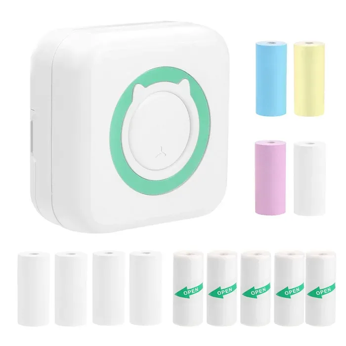 5 Reasons Why You Need The NoteBuddy™Mini Portable Printer-Festivesl