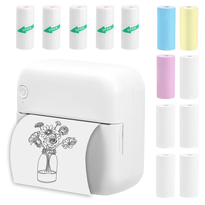 5 Reasons Why You Need The NoteBuddy™Mini Portable Printer-Festivesl