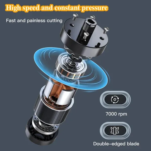 🔥2024 NEW YEAR SALE - Portable Nose Hair Trimmer (Painless & Precision)-Festivesl