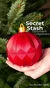🔥Black Friday Sale - 50% OFF -🎄Secret Stash Christmas Tree Ornaments that can hold Gifts🎁