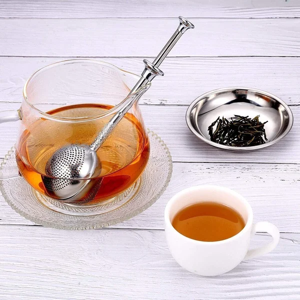 Long-Handle Tea Ball Infuser-BUY MORE SAVE MORE-Festivesl