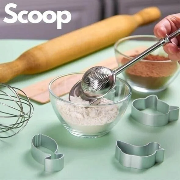 Long-Handle Tea Ball Infuser-BUY MORE SAVE MORE-Festivesl