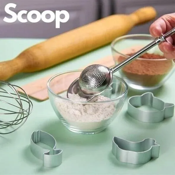 Long-Handle Tea Ball Infuser-BUY MORE SAVE MORE-Festivesl