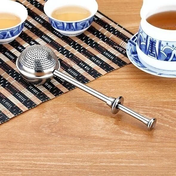 Long-Handle Tea Ball Infuser-BUY MORE SAVE MORE-Festivesl