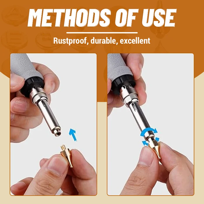 🔥DIY Wood/ Leather Burning Set + 26 Letters Copper Mold（Buy 2 Free Shipping）-Festivesl