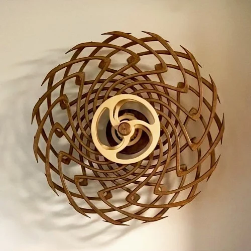 【LAST DAY -49%OFF】❃🍂Kinetic Wooden Sculpture-Festivesl