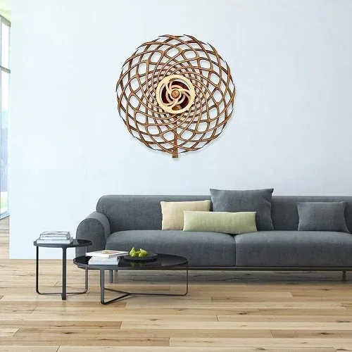 【LAST DAY -49%OFF】❃🍂Kinetic Wooden Sculpture-Festivesl