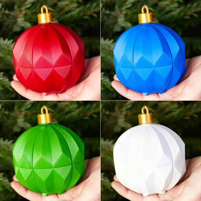 🔥Black Friday Sale - 50% OFF -🎄Secret Stash Christmas Tree Ornaments that can hold Gifts🎁