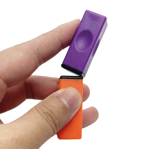 Magnetic building blocks bounce bricks-Festivesl