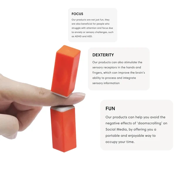 Magnetic building blocks bounce bricks-Festivesl