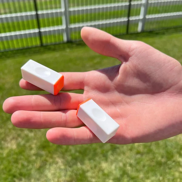 Magnetic building blocks bounce bricks-Festivesl