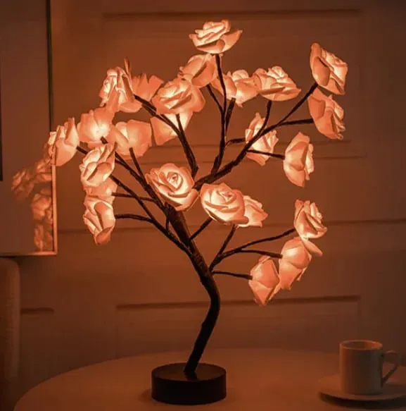 💕Forever Rose Tree Lamp-Festivesl