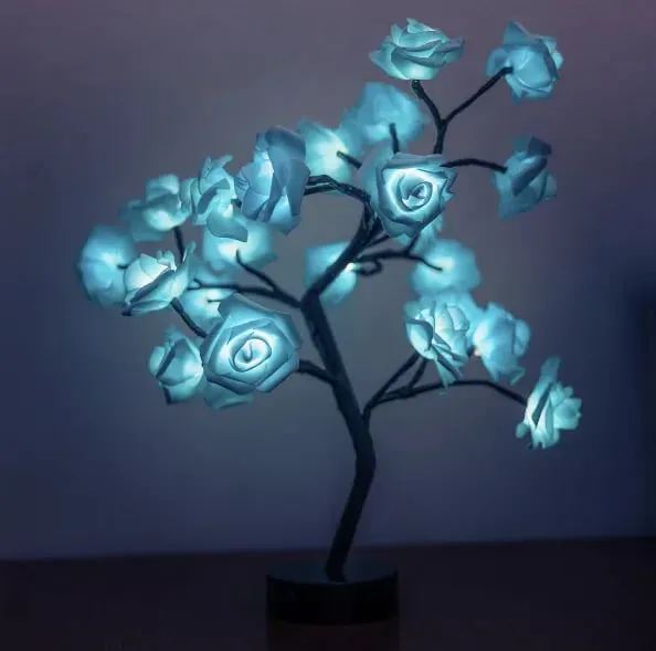 💕Forever Rose Tree Lamp-Festivesl