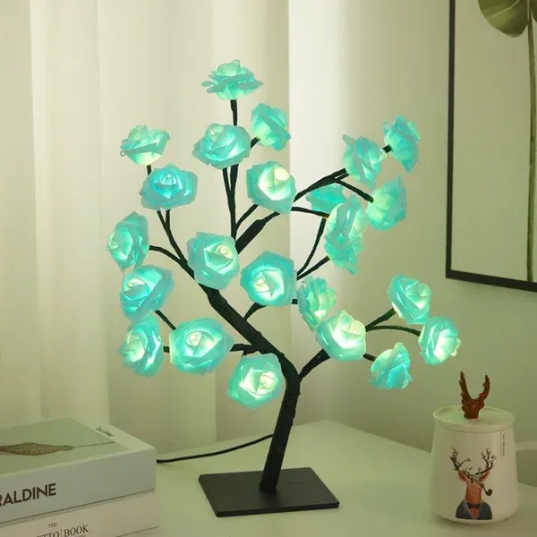 💕Forever Rose Tree Lamp-Festivesl