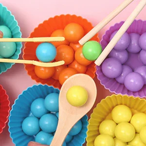 Wooden Board Bead Game-Festivesl