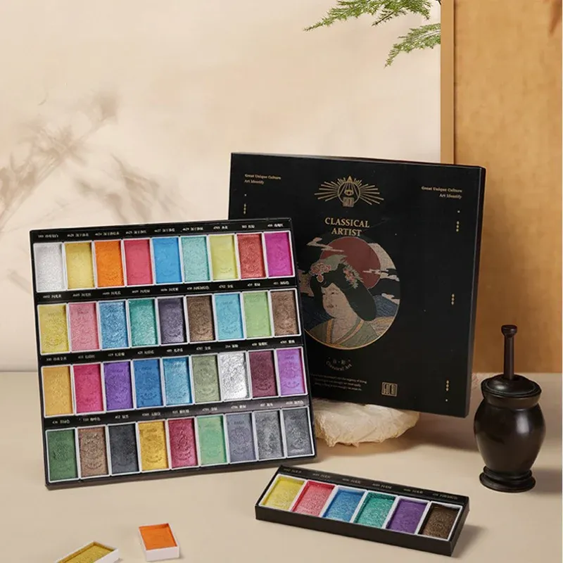 (🔥HOT SALE NOW 49% OFF) - Watercolour Paint Set-Festivesl