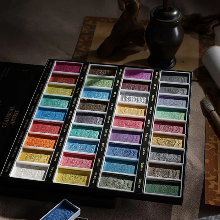 (🔥HOT SALE NOW 49% OFF) - Watercolour Paint Set-Festivesl