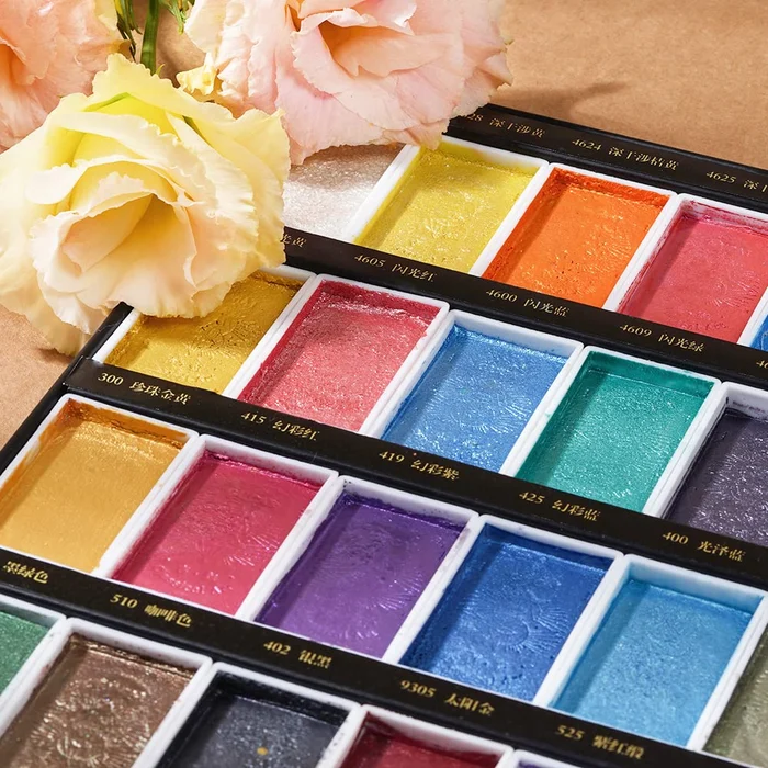 (🔥HOT SALE NOW 49% OFF) - Watercolour Paint Set-Festivesl