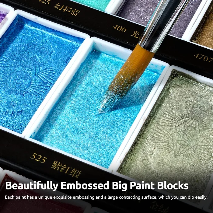 (🔥HOT SALE NOW 49% OFF) - Watercolour Paint Set-Festivesl