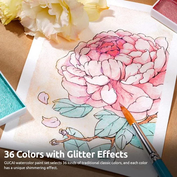 (🔥HOT SALE NOW 49% OFF) - Watercolour Paint Set-Festivesl