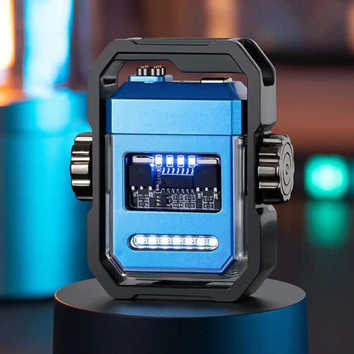 🎁Christmas 49% OFF⏳Windproof Rechargeable Lighter-Festivesl