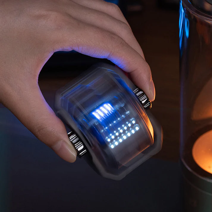 🎁Christmas 49% OFF⏳Windproof Rechargeable Lighter-Festivesl