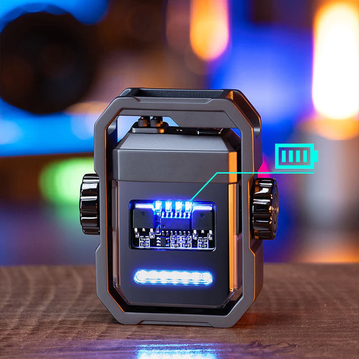 🎁Christmas 49% OFF⏳Windproof Rechargeable Lighter-Festivesl