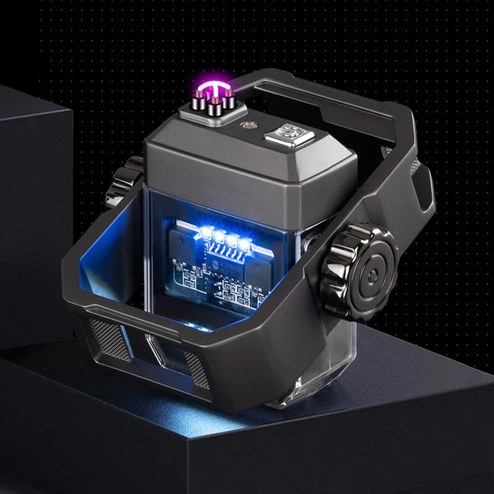 🎁Christmas 49% OFF⏳Windproof Rechargeable Lighter-Festivesl