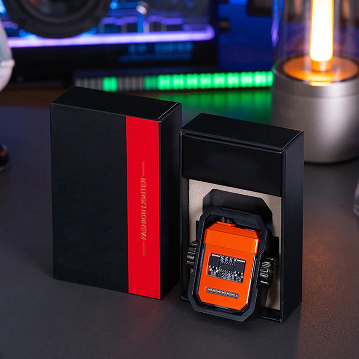 🎁Christmas 49% OFF⏳Windproof Rechargeable Lighter-Festivesl