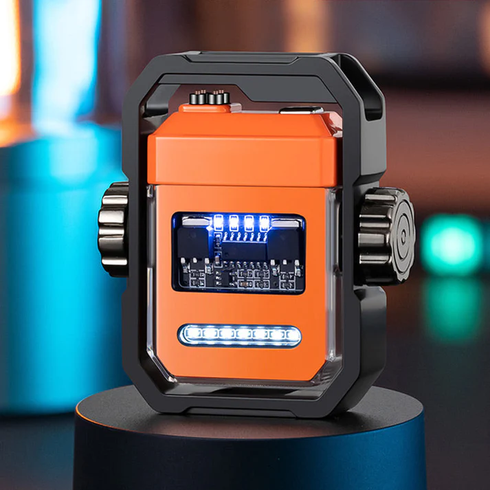 🎁Christmas 49% OFF⏳Windproof Rechargeable Lighter-Festivesl