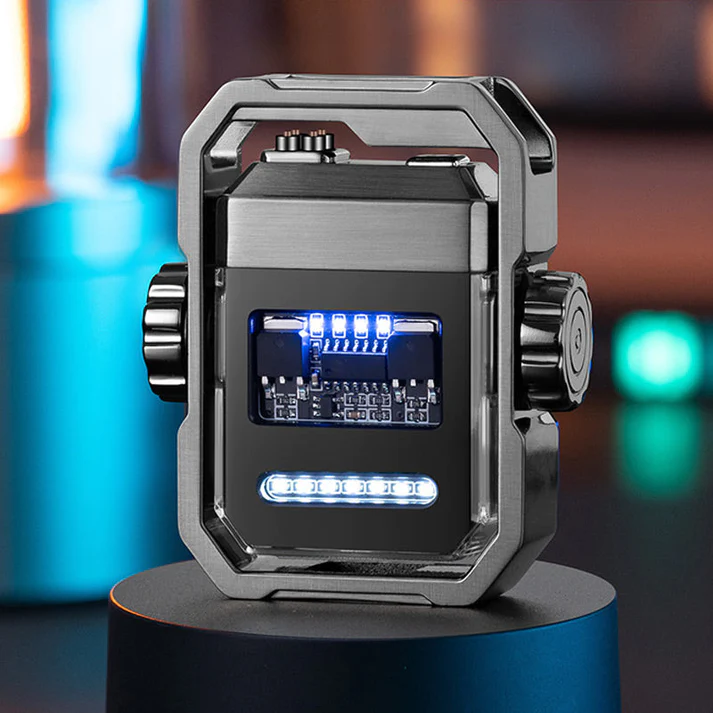 🎁Christmas 49% OFF⏳Windproof Rechargeable Lighter-Festivesl