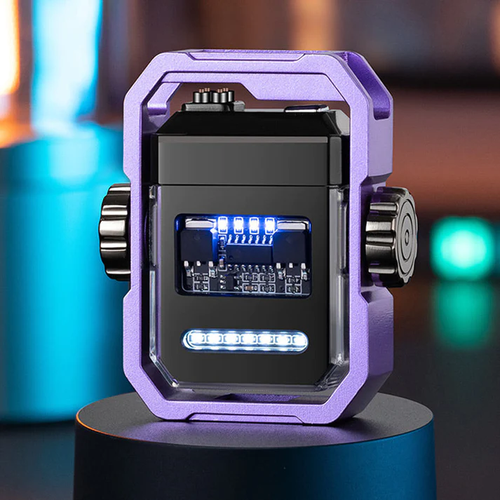 🎁Christmas 49% OFF⏳Windproof Rechargeable Lighter-Festivesl