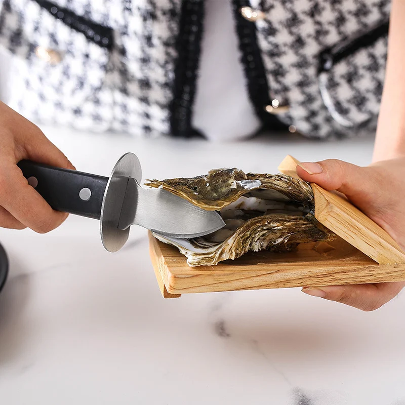 Does not hurt hands-Oyster shucking clamp-Festivesl