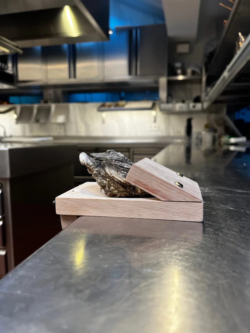 Does not hurt hands-Oyster shucking clamp-Festivesl