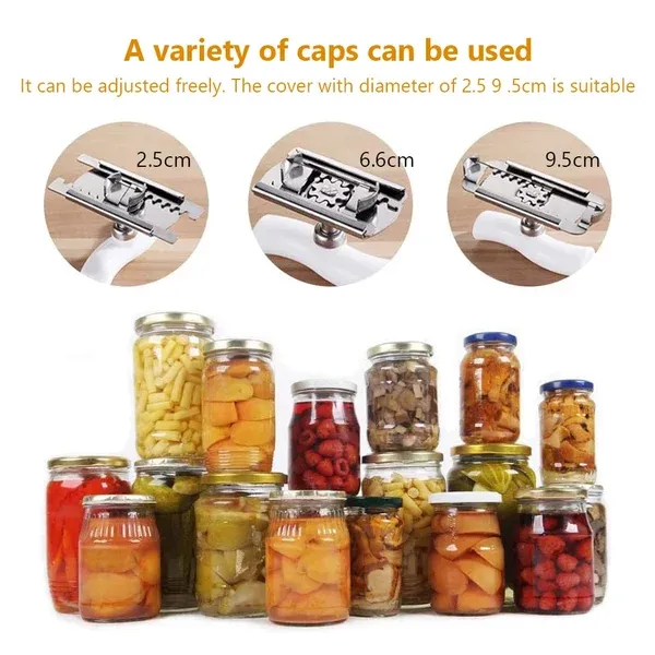 Effortless Arthritis Jar Opener👍-Festivesl
