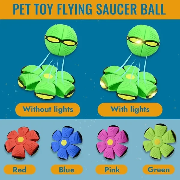 🔥2024 New Year Sale🐶The Doggy Disc Ball - Non-Stop Fun For Your Pets!💞-Festivesl