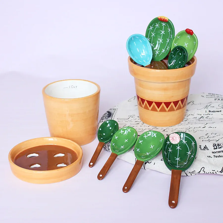 Prickly Cacti Measuring Set-Festivesl