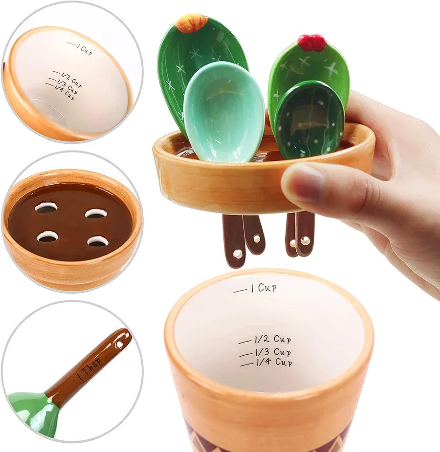 Prickly Cacti Measuring Set-Festivesl