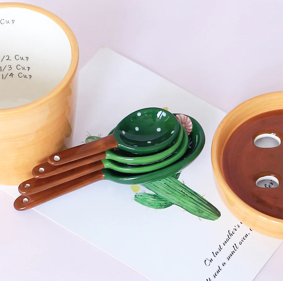 Prickly Cacti Measuring Set-Festivesl