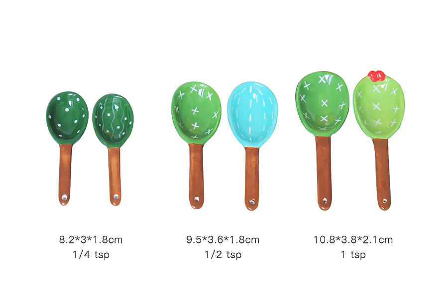 Prickly Cacti Measuring Set-Festivesl